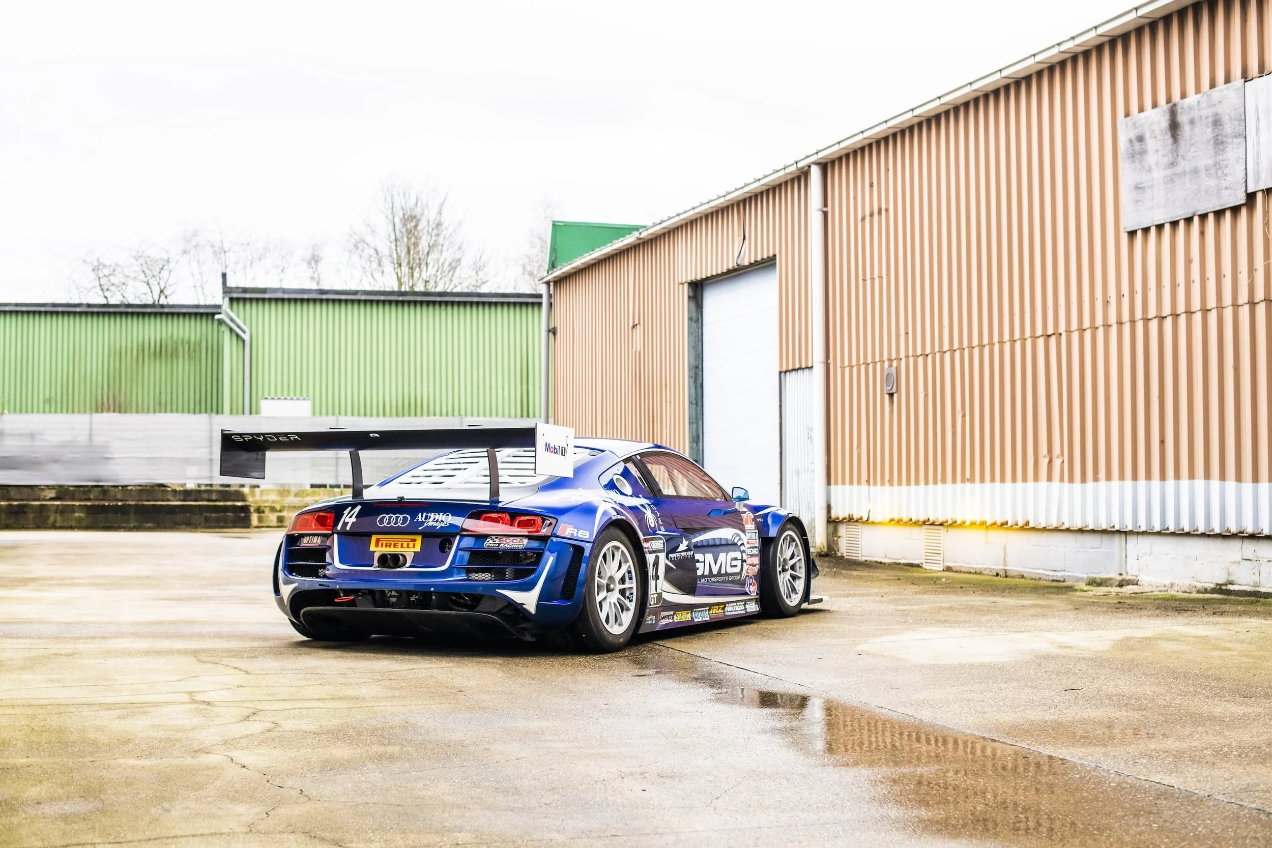 Audi R8 LMS Ultra GT3 For Sale – Ex-GMG Sofronas Pirelli World